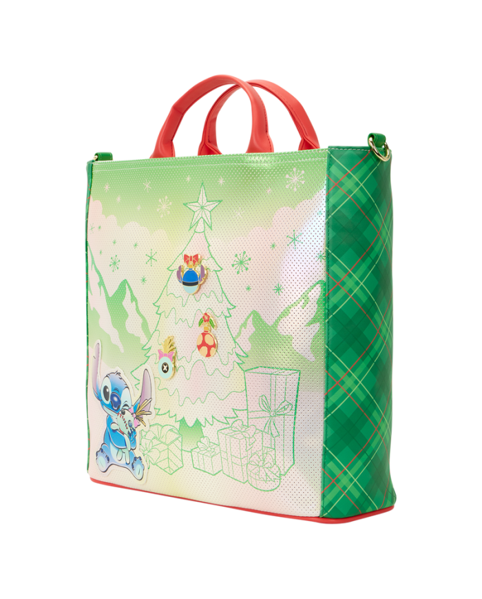 Tote Bag Loungefly - Lilo & Stitch Holiday