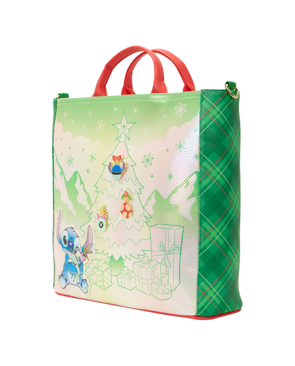 Tote Bag Loungefly - Lilo & Stitch Holiday