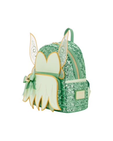 Sac à dos Loungefly - Peter Pan Tinker Bell Holiday Cosplay Sequin
