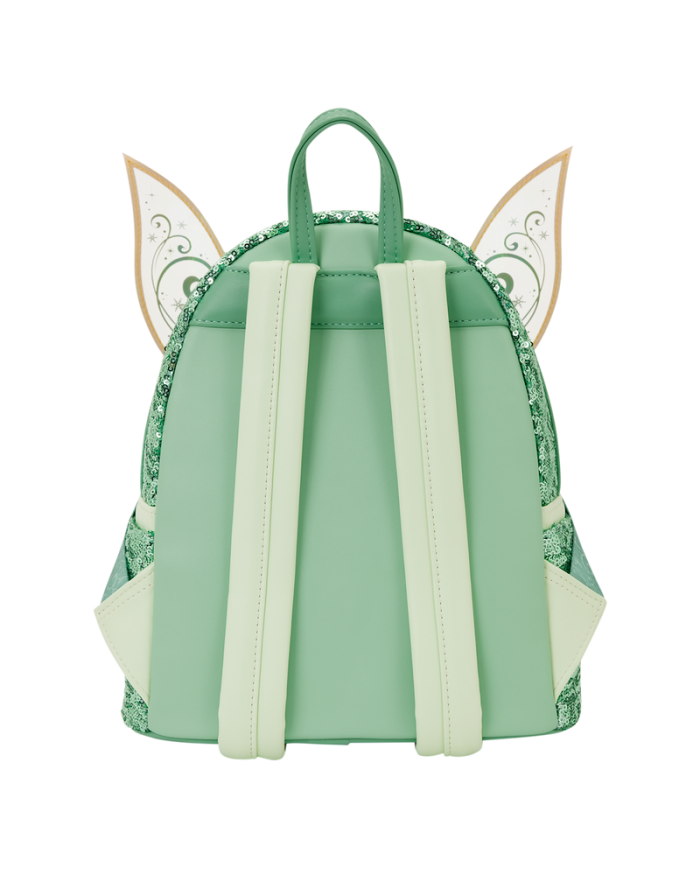 Sac à dos Loungefly - Peter Pan Tinker Bell Holiday Cosplay Sequin