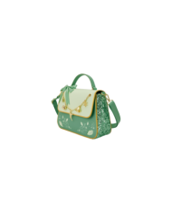 Sac à bandoulière Loungefly - Peter Pan Tinker Bell Holiday Sequin