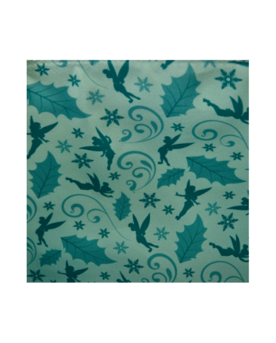 Sac à bandoulière Loungefly - Peter Pan Tinker Bell Holiday Sequin