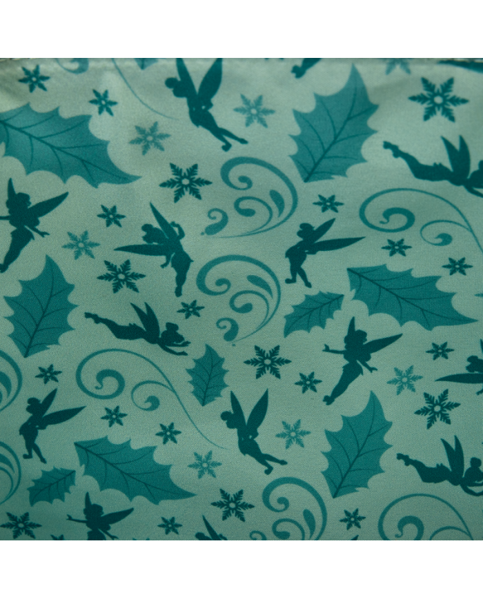 Sac à bandoulière Loungefly - Peter Pan Tinker Bell Holiday Sequin