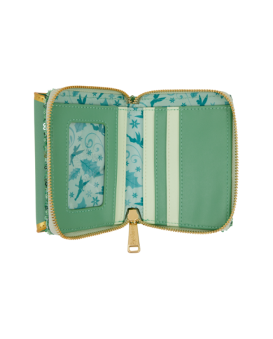 Portefeuille Loungefly - Peter Pan Tinker Bell Holiday Sequin