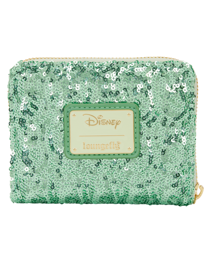 Portefeuille Loungefly - Peter Pan Tinker Bell Holiday Sequin