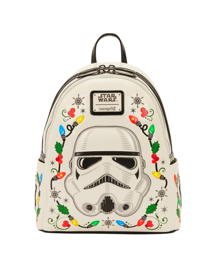 Sac à dos Loungefly - Star Wars Stormtrooper Cosplay String Lights Light Up