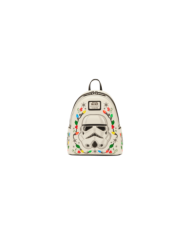 Sac à dos Loungefly - Star Wars Stormtrooper Cosplay String Lights Light Up