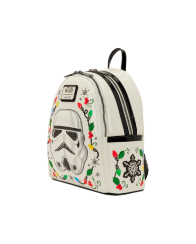 Sac à dos Loungefly - Star Wars Stormtrooper Cosplay String Lights Light Up