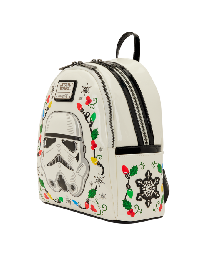 Sac à dos Loungefly - Star Wars Stormtrooper Cosplay String Lights Light Up