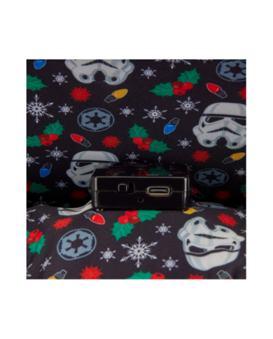 Sac à dos Loungefly - Star Wars Stormtrooper Cosplay String Lights Light Up