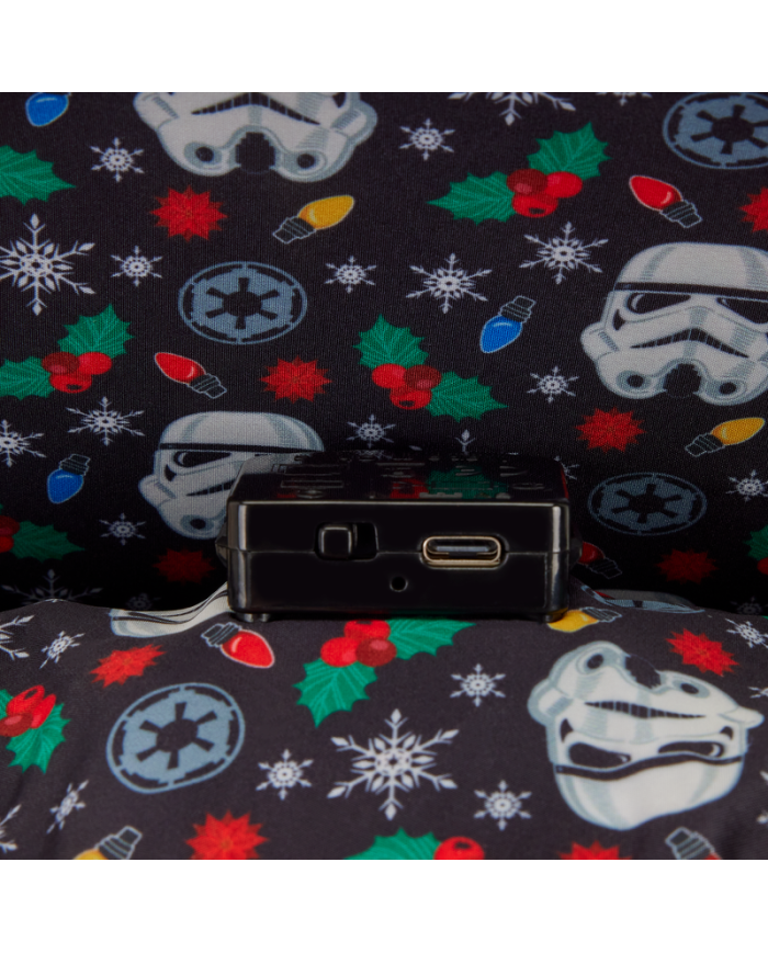 Sac à dos Loungefly - Star Wars Stormtrooper Cosplay String Lights Light Up