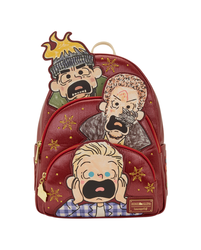 Sac à dos Loungefly - Maman J'ai Raté l'Avion Triple Pocket