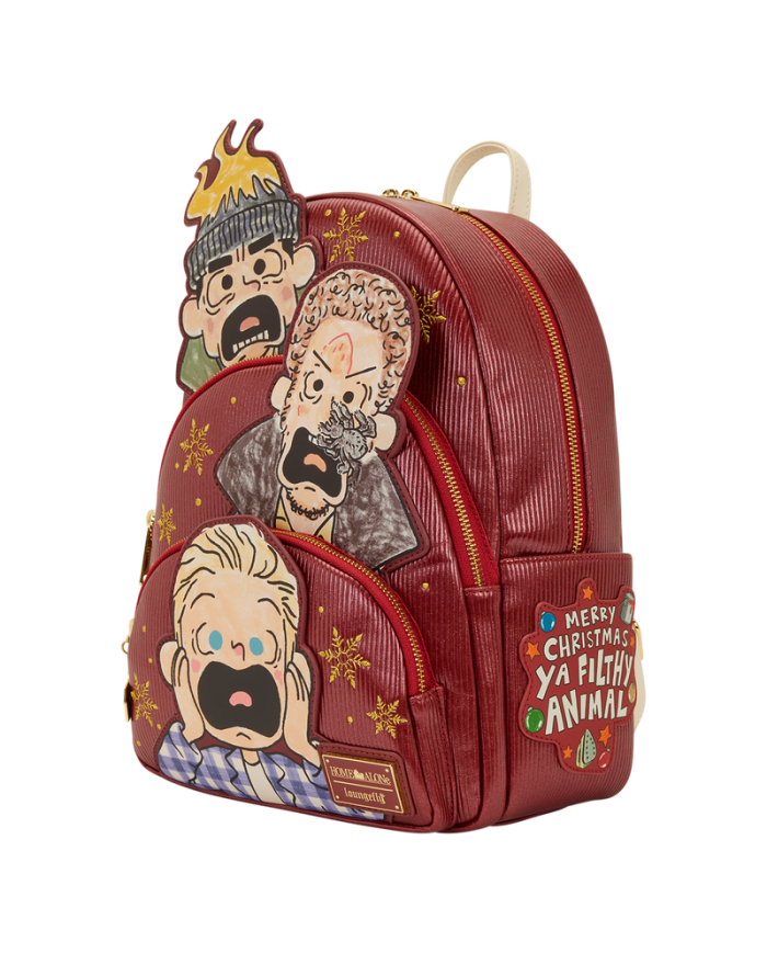 Sac à dos Loungefly - Maman J'ai Raté l'Avion Triple Pocket