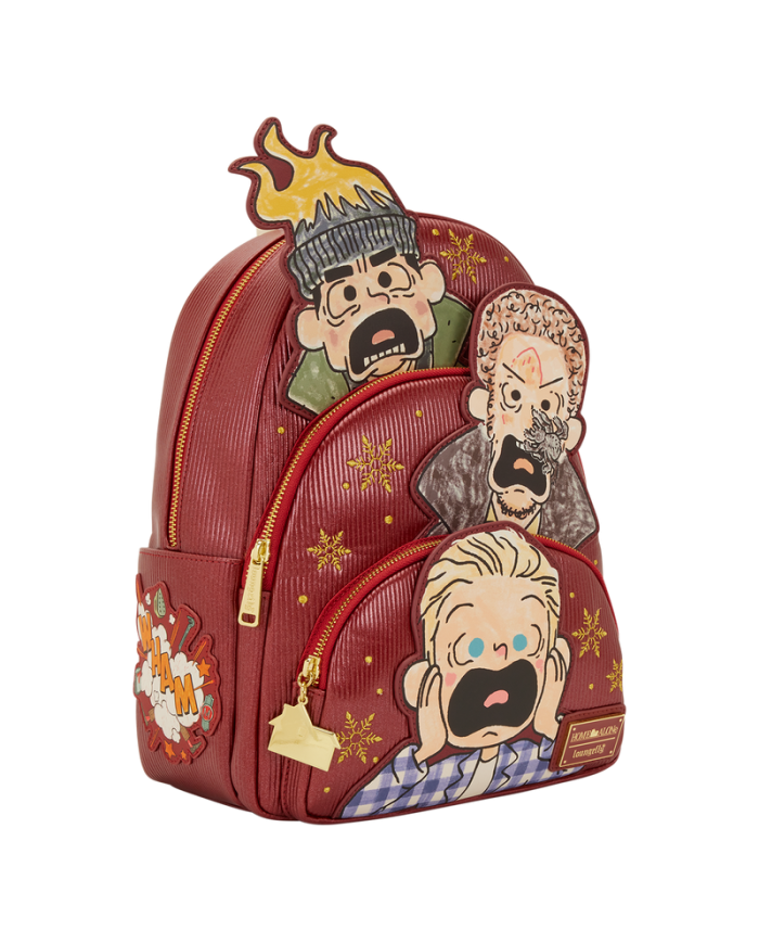 Sac à dos Loungefly - Maman J'ai Raté l'Avion Triple Pocket