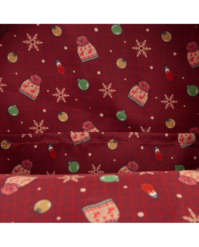 Sac à dos Loungefly - Maman J'ai Raté l'Avion Triple Pocket