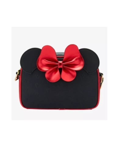 Sac à bandoulière Loungefly - Minnie Mouse Red Bow - Exclu
