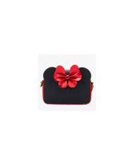 Sac à bandoulière Loungefly - Minnie Mouse Red Bow - Exclu