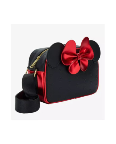 Sac à bandoulière Loungefly - Minnie Mouse Red Bow - Exclu
