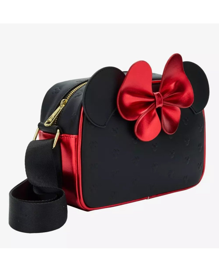 Sac à bandoulière Loungefly - Minnie Mouse Red Bow - Exclu