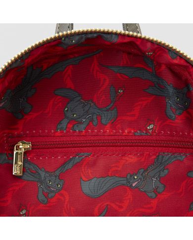 Sac à dos Loungefly - Dragons - Krokmou