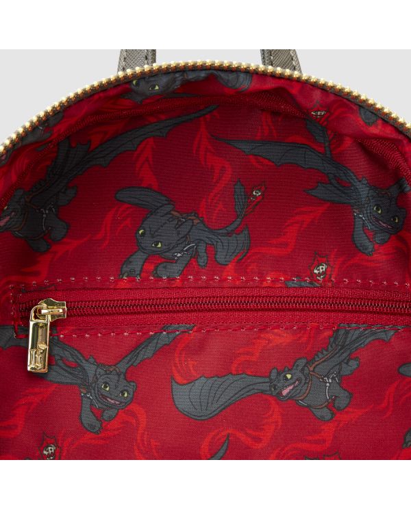 Sac à dos Loungefly - Dragons - Krokmou