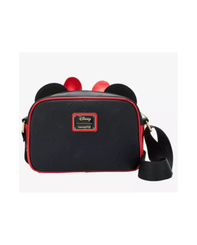 Sac à bandoulière Loungefly - Minnie Mouse Red Bow - Exclu