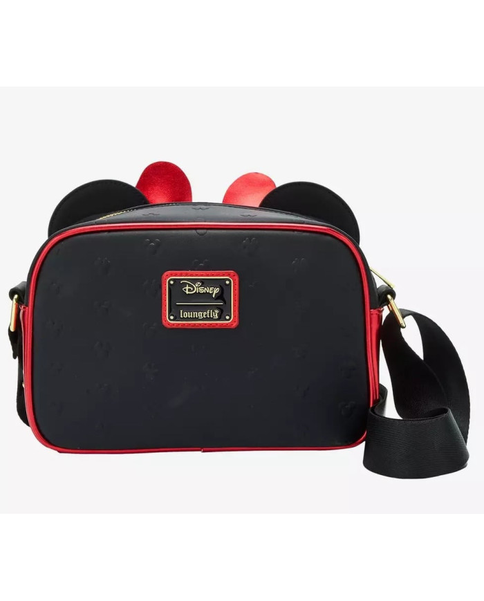 Sac à bandoulière Loungefly - Minnie Mouse Red Bow - Exclu