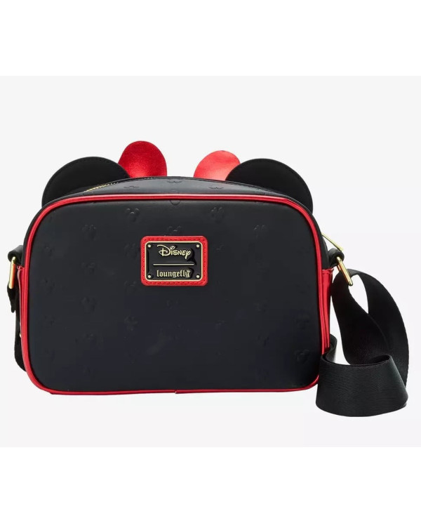 Sac à bandoulière Loungefly - Minnie Mouse Red Bow - Exclu