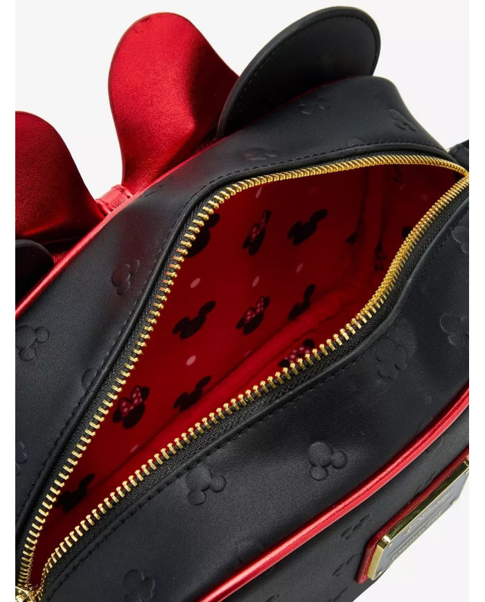 Sac à bandoulière Loungefly - Minnie Mouse Red Bow - Exclu