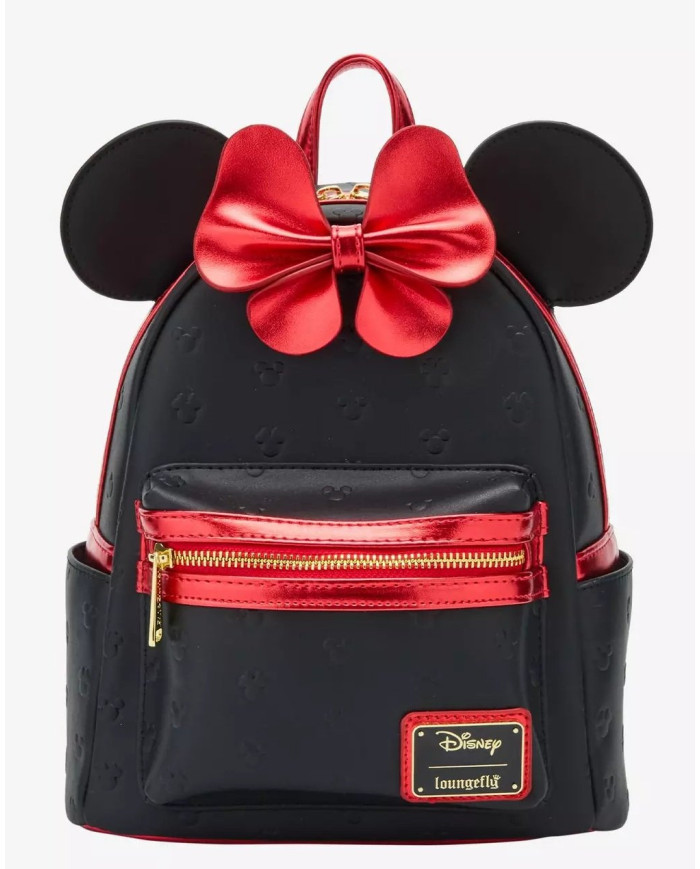 Sac à dos Loungefly - Minnie Mouse Red Bow - Exclu