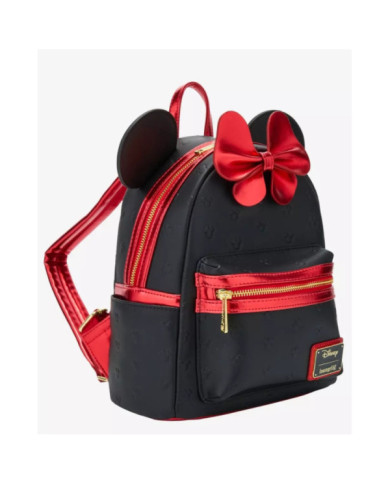 Sac à dos Loungefly - Minnie Mouse Red Bow - Exclu