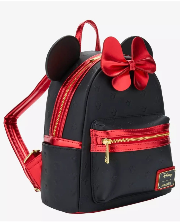 Sac à dos Loungefly - Minnie Mouse Red Bow - Exclu