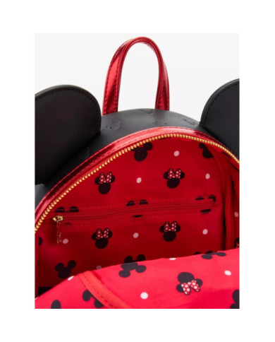 Sac à dos Loungefly - Minnie Mouse Red Bow - Exclu