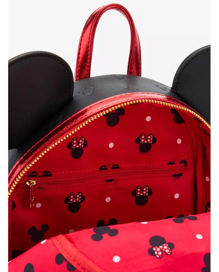 Sac à dos Loungefly - Minnie Mouse Red Bow - Exclu