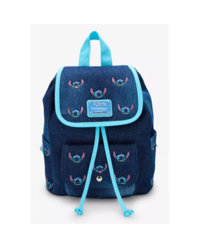 Sac à dos Loungefly - Stitch Nylon - Exclu