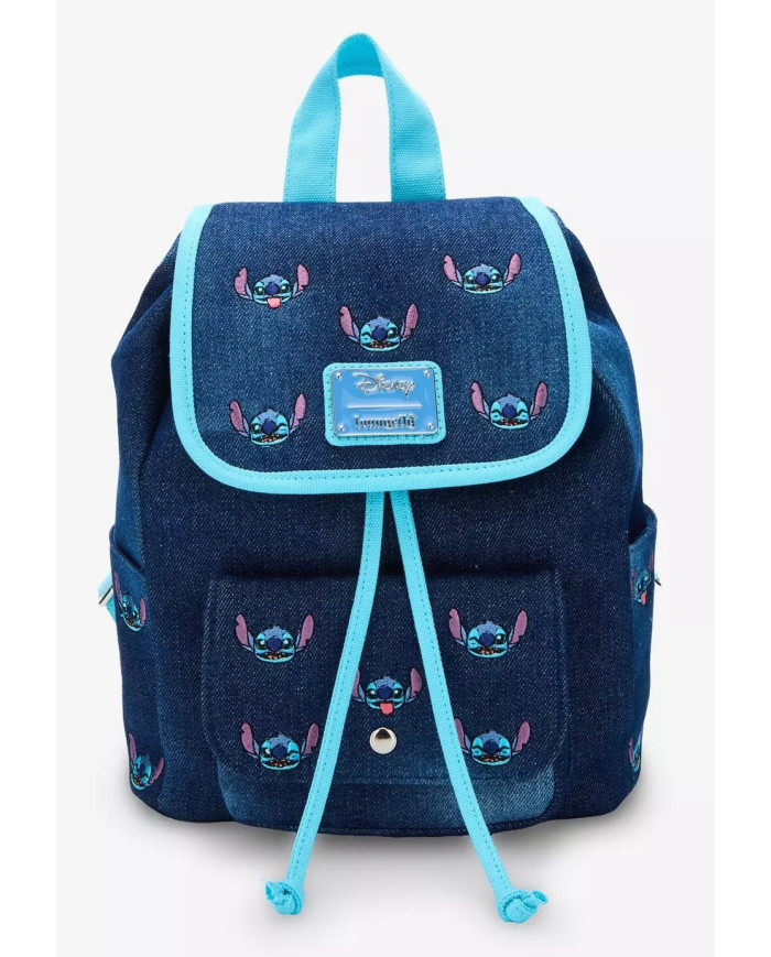 Sac à dos Loungefly - Stitch Nylon - Exclu