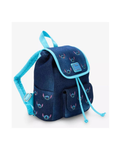Sac à dos Loungefly - Stitch Nylon - Exclu