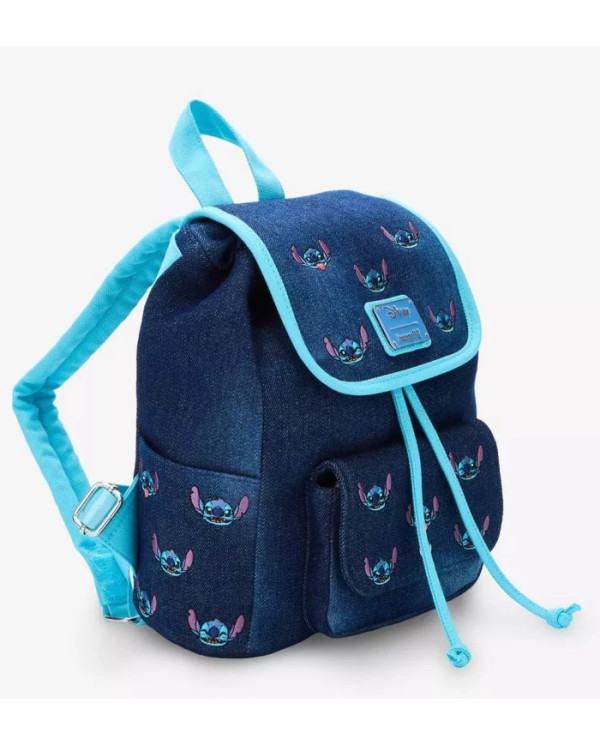 Sac à dos Loungefly - Stitch Nylon - Exclu