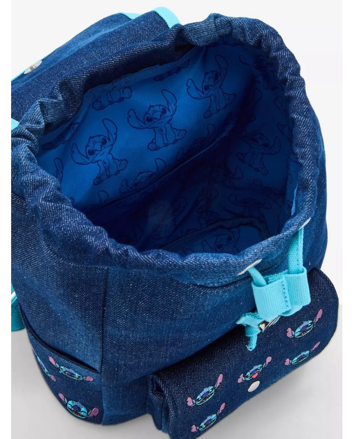 Sac à dos Loungefly - Stitch Nylon - Exclu