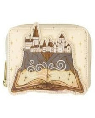 Portefeuille Loungefly - Harry Potter Book - Exclu