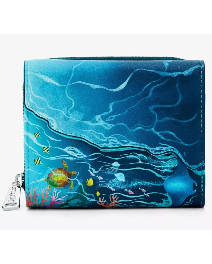 Portefeuille Loungefly - Vaiana Water Flow - Exclu