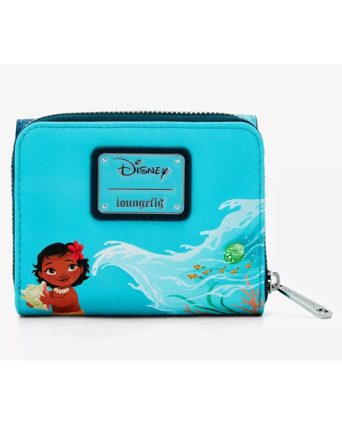 Portefeuille Loungefly - Vaiana Water Flow - Exclu