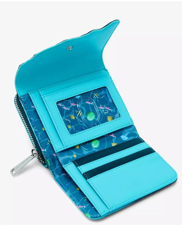Portefeuille Loungefly - Vaiana Water Flow - Exclu