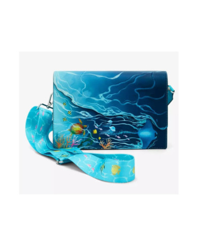 Sac à bandoulière Loungefly - Vaiana Water Flow - Exclu