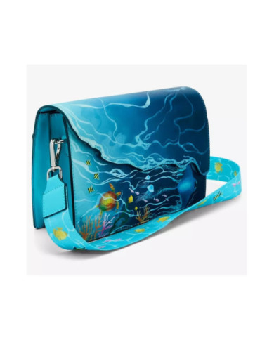 Sac à bandoulière Loungefly - Vaiana Water Flow - Exclu