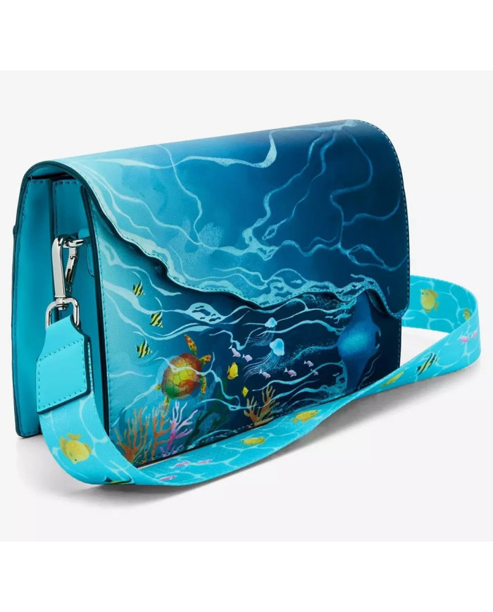 Sac à bandoulière Loungefly - Vaiana Water Flow - Exclu