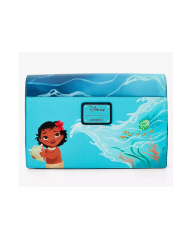 Sac à bandoulière Loungefly - Vaiana Water Flow - Exclu