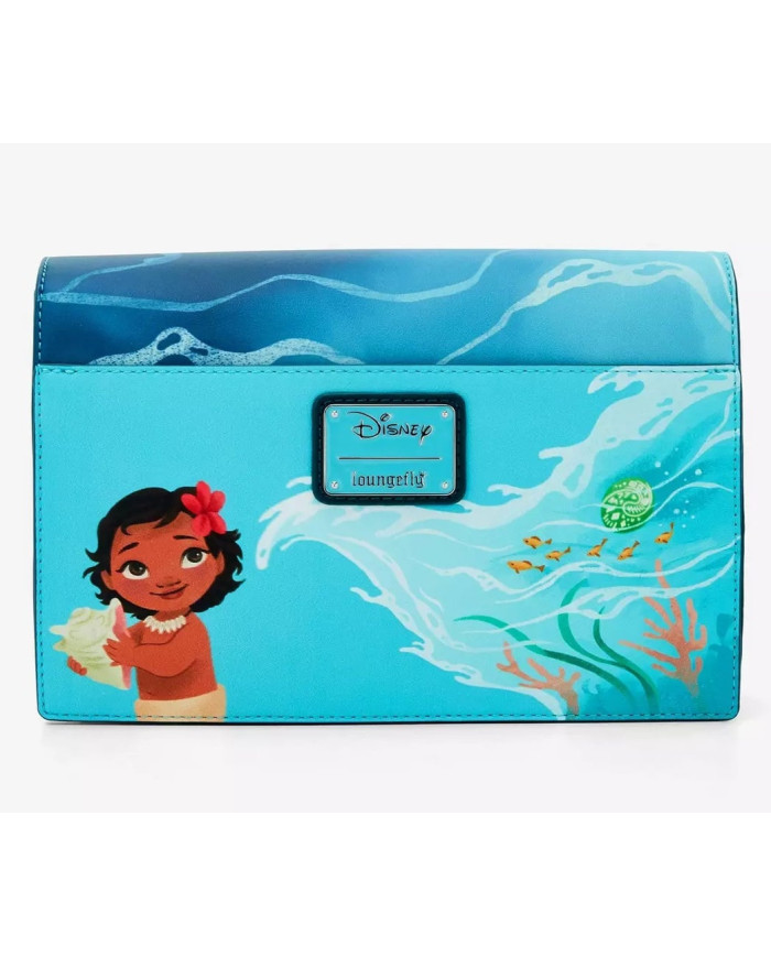 Sac à bandoulière Loungefly - Vaiana Water Flow - Exclu
