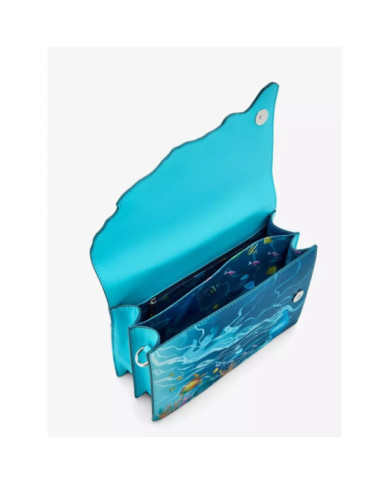 Sac à bandoulière Loungefly - Vaiana Water Flow - Exclu