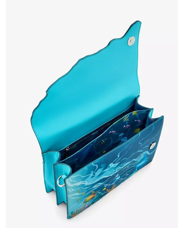 Sac à bandoulière Loungefly - Vaiana Water Flow - Exclu